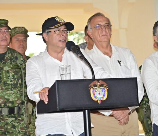 Presidente Gustavo Petro en Caucasia, Antioquia