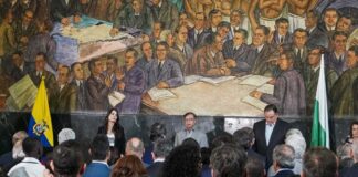 Presidente Gustavo Petro en encuentro con empresarios de Antioquia