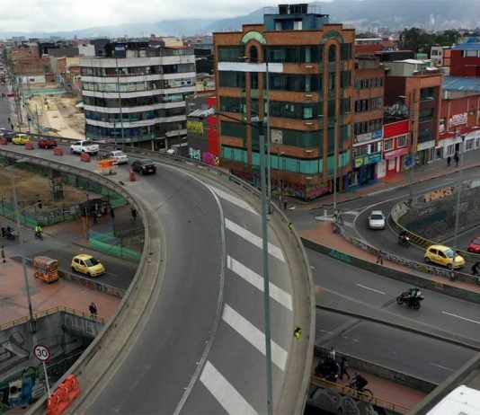 El puente Venecia en Bogotá será demolido, conozca desvíos.