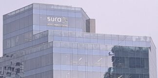 Edificio de Sura Asset Management en Medellín, Colombia