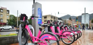 Sistema de Bicicletas Compartidas de Bogotá.