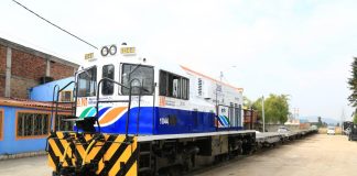 Ferrocarril Bogotá Belencito en Colombia