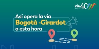 Vía Bogotá - Girardot