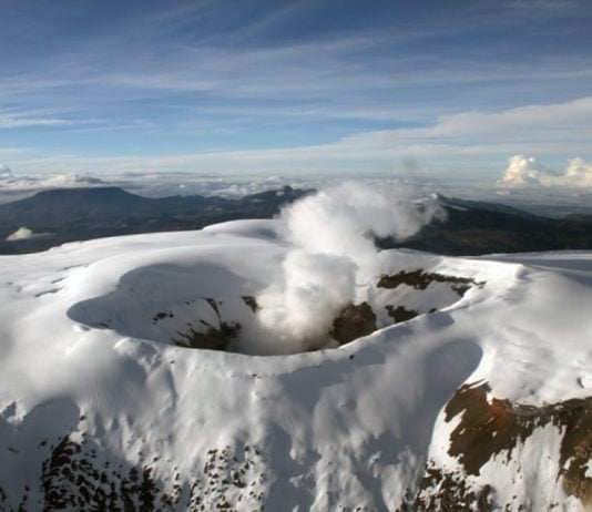 Volcán Nevado del Ruiz: hay alerta de erupción