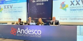 Andesco, servicios públicos en Colombia