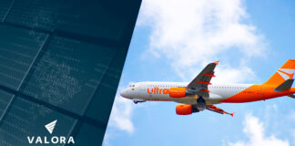 Ultra Air confirma el cese de operaciones en Colombia. Imagen: Valora Analitik.