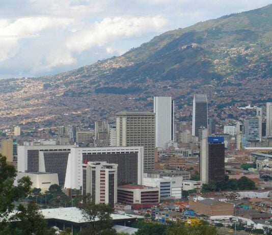 cierres viales en Medellín
