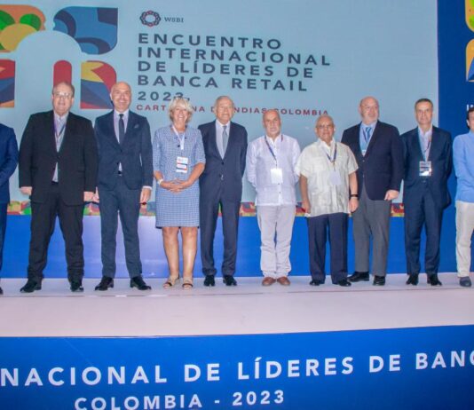 La reciente edición del Encuentro Internacional de Banca Retail se llevó a cabo por primera vez en Cartagena de Indias, Colombia. Imagen: WSBI.