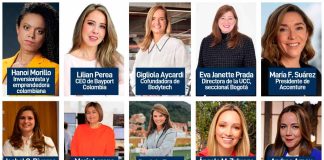 mujeres líderes empresariales de Colombia Valora