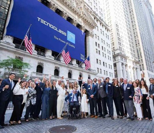 Tecnoglass cerró con capitalización récord de más de US$2.500 millones en Wall Street