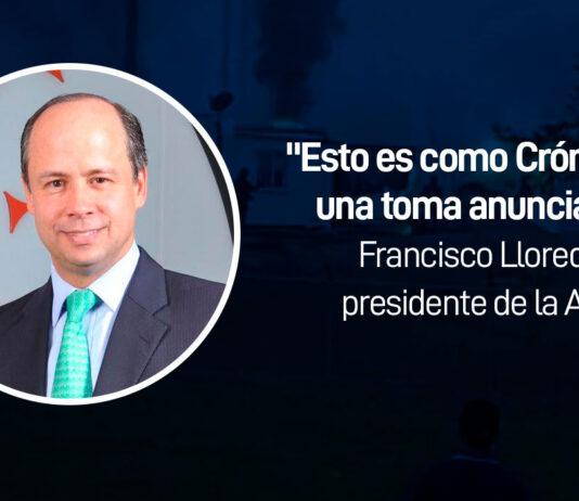 Francisco Lloreda de la ACP tras protestas en Emerald Energy