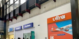 Ultra Air en Colombia