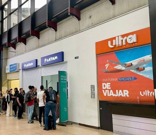 Ultra Air en Colombia