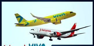 integración entre Viva y Avianca