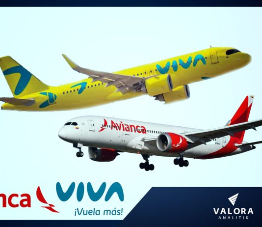 integración entre Viva y Avianca