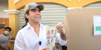 Alex Char repite en la contienda electoral de Barranquilla.