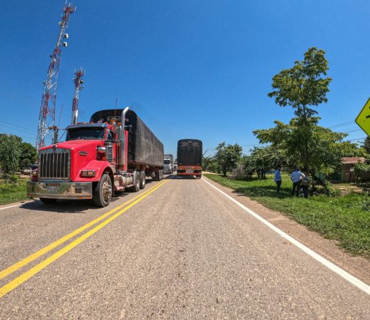 Caen los costos del transporte de carga en Colombia por carretera