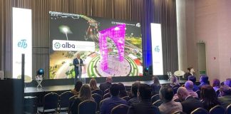 Apertura del ETB Trending Summit 2023 por Alex Blanco, presidente de ETB