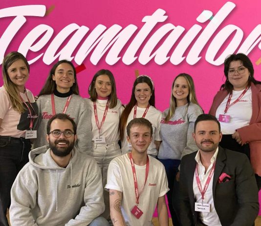 Equipo Teamtailor Latam 2023.