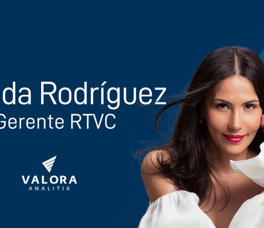 Nórida Rodríguez, nueva gerente de RTVC de Colombia.