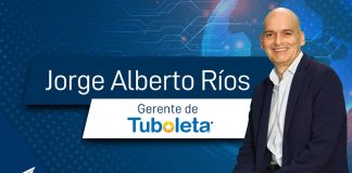 Jorge Alberto Ríos, nuevo gerente de Tuboleta