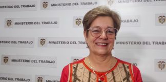 Gloria Inés Ramírez, ministra de Trabajo, presentó a periodistas detalles de las reformas laboral y pensional