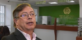 Gustavo Petro y Banco Agrario