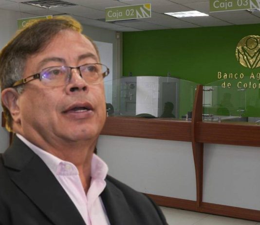 Gustavo Petro y Banco Agrario