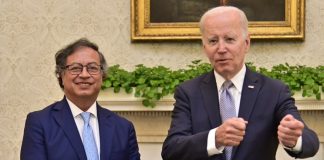 Reunión de Gustavo Petro y Joe Biden en la Casa Blanca este 20 de abril de 2023