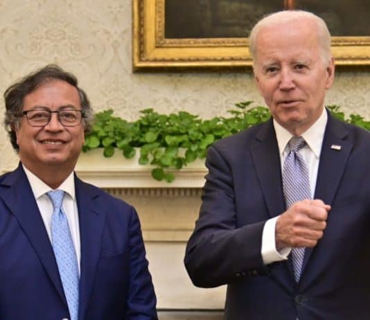 Reunión de Gustavo Petro y Joe Biden en la Casa Blanca este 20 de abril de 2023