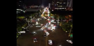 Inundaciones por lluvias históricas en Florida.