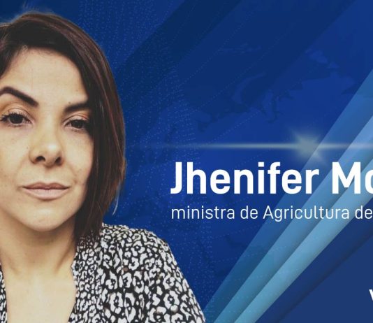 Jhenifer Mojica, ministra de Agricultura