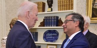 Reunión de Gustavo Petro y Joe Biden en la Casa Blanca este 20 de abril de 2023