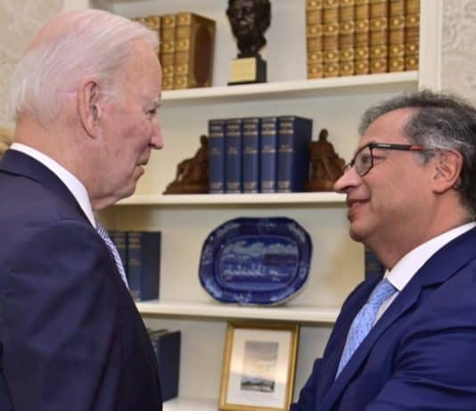 Reunión de Gustavo Petro y Joe Biden en la Casa Blanca este 20 de abril de 2023