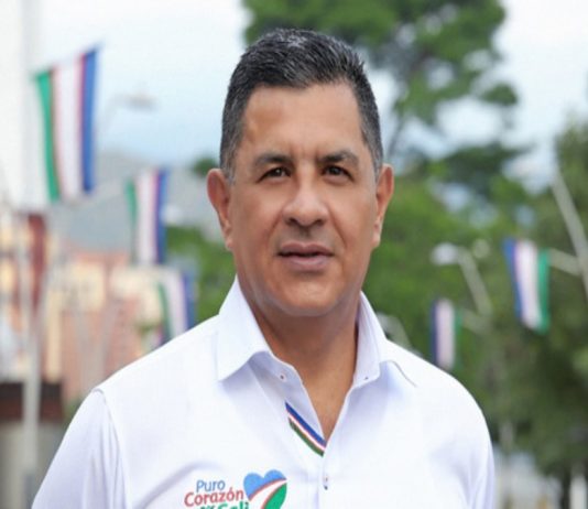 Jorge Iván Ospina alcalde de Cali