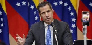 Juan Guaidó, líder opositor de Venezuela