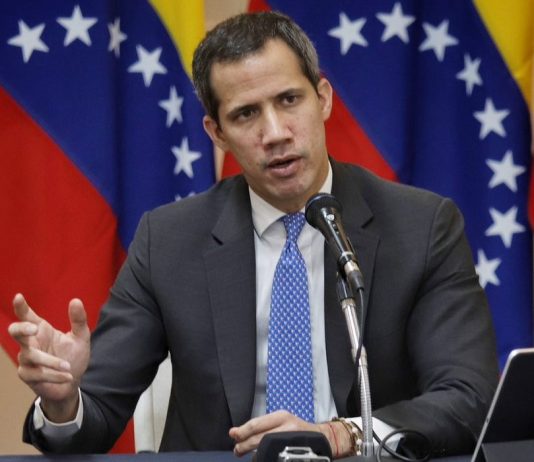 Juan Guaidó, líder opositor de Venezuela