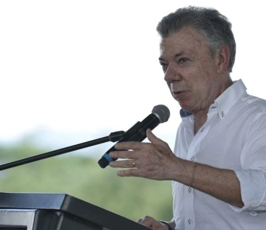 Juan Manuel Santos expresidente de Colombia
