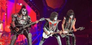Kiss dará su último concierto en Colombia con Monsters of Rock.