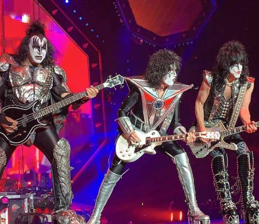 Kiss dará su último concierto en Colombia con Monsters of Rock.