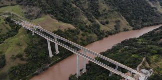 Autopista Pacífico 2 en Antioquia, Colombia