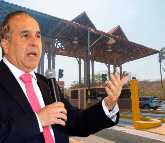 Guillermo Reyes, ministro de Transporte, informó sobre cambios en el Peaje Papiros.