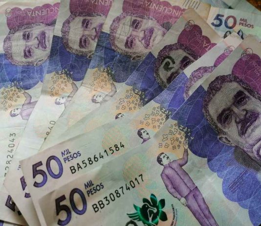 Peso colombiano, la segunda moneda más devaluada de A. Latina durante abril