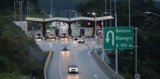 Vías de la concesión túnel de Oriente