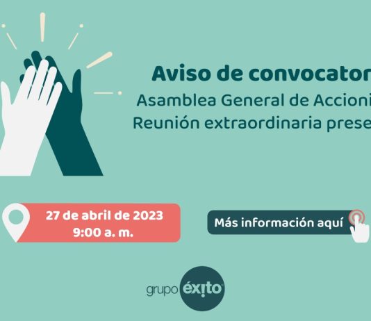 Asamblea Grupo Éxito