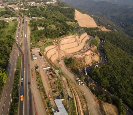 Vinci Highways. Vía Bogotá Girardot