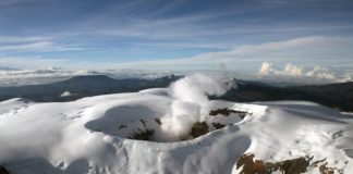 Volcán Nevado del Ruiz