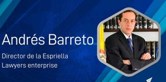 Andrés Barreto, nuevo director de De la Espriella Lawyers