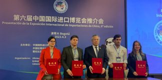 Colombia ampliará el comercio con China en la Exposición de Importaciones de China (CIIE). Imagen: Valora Analitik.