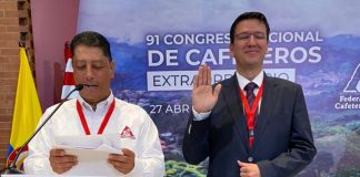 Germán Bahamón asume como nuevo gerente de la Federación de Cafeteros de Colombia